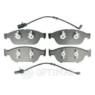 Гальмівні колодки дискові Optimal BP12552