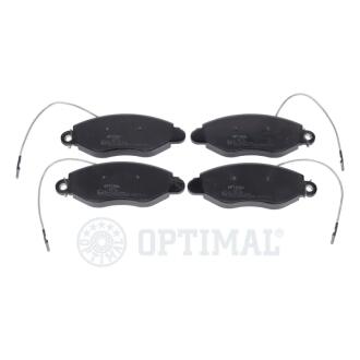 Гальмівні колодки дискові Optimal BP12576