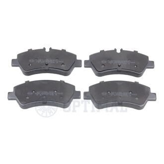 Гальмівні колодки дискові Optimal BP12589