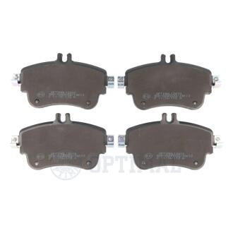 Гальмівні колодки дискові Optimal BP12610