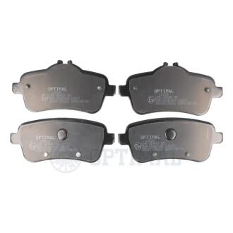 Гальмівні колодки дискові Optimal BP12626