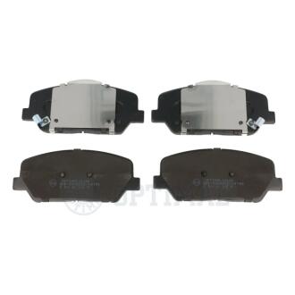 Гальмівні колодки дискові Optimal BP12628