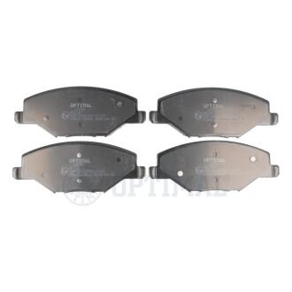 Гальмівні колодки дискові Optimal BP12630