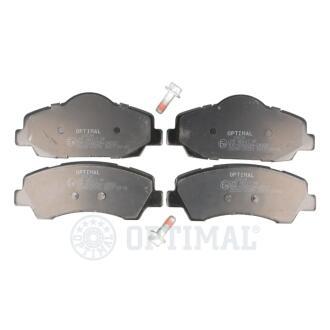 Гальмівні колодки дискові Optimal BP12634