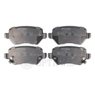 Гальмівні колодки дискові Optimal BP12642