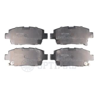 Гальмівні колодки дискові Optimal BP12643