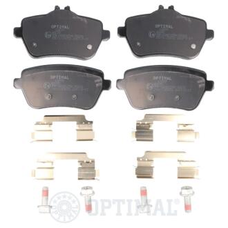 Гальмівні колодки дискові Optimal BP12659
