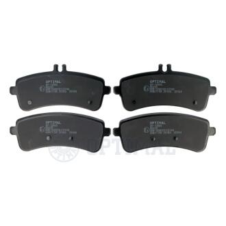 Гальмівні колодки дискові Optimal BP12665