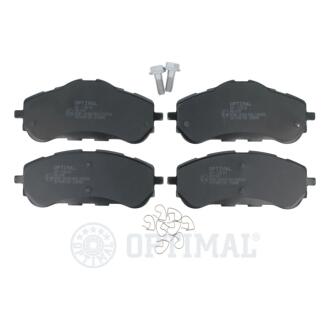 Гальмівні колодки дискові Optimal BP12679