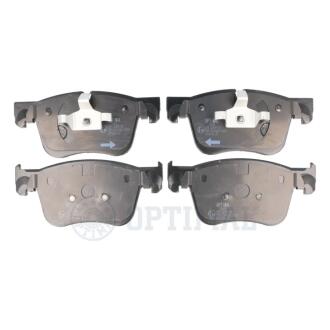 Гальмівні колодки дискові Optimal BP12680