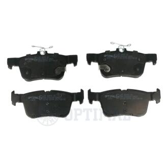 Гальмівні колодки дискові Optimal BP12691