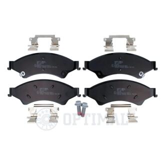 Гальмівні колодки дискові Optimal BP12700