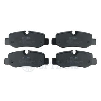 Гальмівні колодки дискові Optimal BP12703