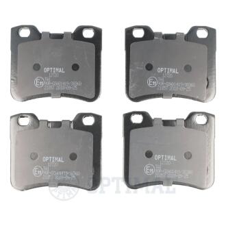 Гальмівні колодки дискові Optimal BP12720