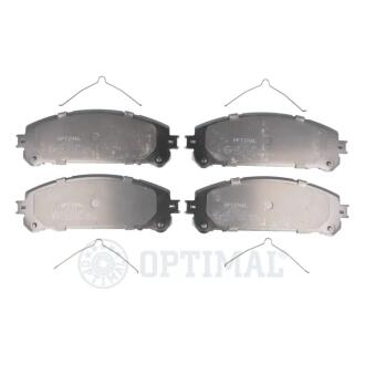 Гальмівні колодки дискові Optimal BP12721