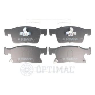 Гальмівні колодки дискові Optimal BP12746