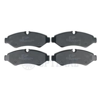 Гальмівні колодки дискові Optimal BP12825