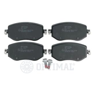 Гальмівні колодки дискові Optimal BP12828