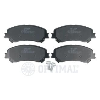 Гальмівні колодки дискові Optimal BP12829