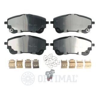 Гальмівні колодки дискові Optimal BP12832