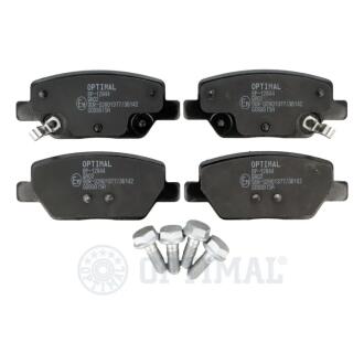 Гальмівні колодки дискові Optimal BP12844
