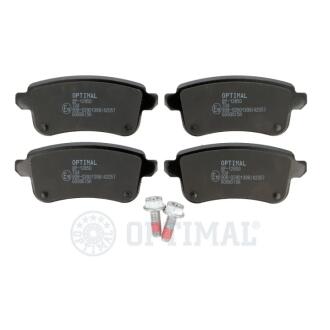 Гальмівні колодки дискові Optimal BP12850