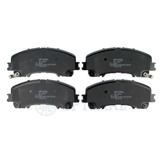 Гальмівні колодки дискові Optimal BP12881