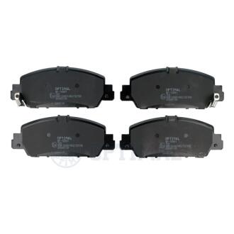 Гальмівні колодки дискові Optimal BP12891