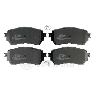Гальмівні колодки дискові Optimal BP12894