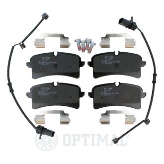 Гальмівні колодки дискові Optimal BP12990