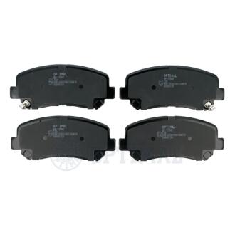 Гальмівні колодки дискові Optimal BP12992