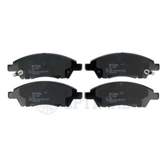Гальмівні колодки дискові Optimal BP12993