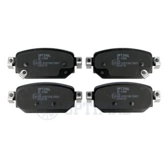 Гальмівні колодки дискові Optimal BP12999