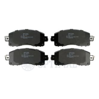 Гальмівні колодки дискові Optimal BP13007