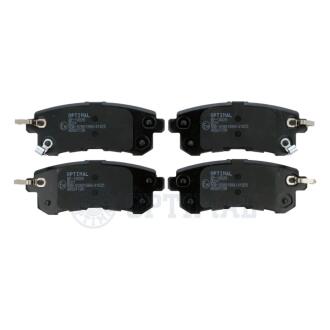 Гальмівні колодки дискові Optimal BP13029