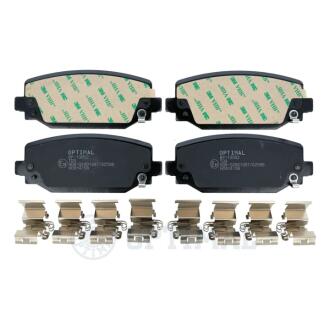 Гальмівні колодки дискові Optimal BP13052