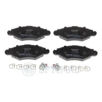 Гальмівні колодки дискові Optimal BP64320