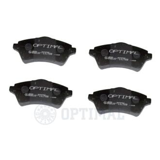 Гальмівні колодки дискові Optimal BP82200