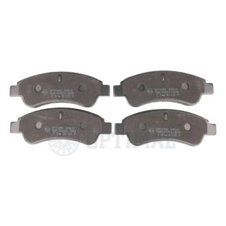 Гальмівні колодки дискові Optimal BP84010