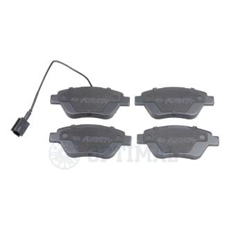 Гальмівні колодки дискові Optimal BP85801