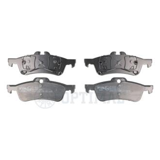 Гальмівні колодки дискові Optimal BP86200