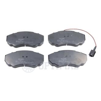 Гальмівні колодки дискові Optimal BP96001