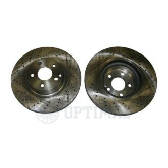 Фото 1 - гальмівний диск Optimal BS7350 Гальмівний диск Optimal BS7350 (фото 1)