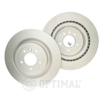 Гальмівний диск Optimal BS9524HC
