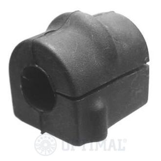 Втулка стабилизатора перед. Ø16 mm Opel Astra G, Combo, Combo Tour, Corsa C, Tigra, Vectra B Saab 9-5 1.0-3.0D 10.95- Optimal F85211