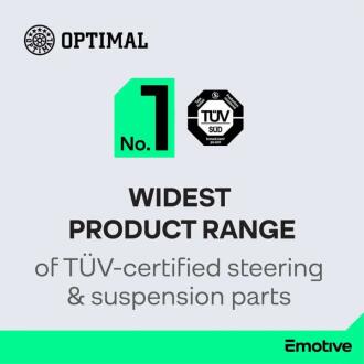Сайлентблок підвіски Optimal F90126