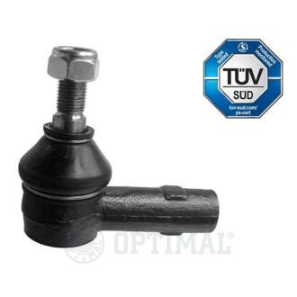 Наконечник поперечной рулевой тяги Optimal G1020