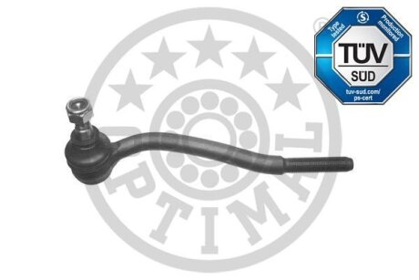 Наконечник поперечной рулевой тяги Optimal G1037
