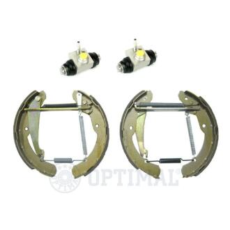 Гальмівні колодки барабанні Optimal OPBSK00026