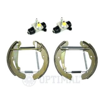 Гальмівні колодки барабанні Optimal OPBSK00028